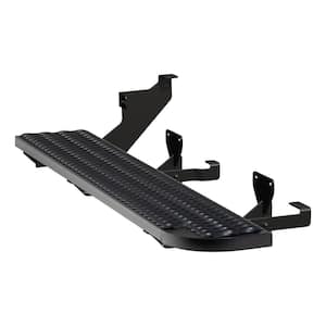 Grip Step XL 9-1/2 in. x 54 in. Steel Passenger Running Board, Select Ford E-Transit