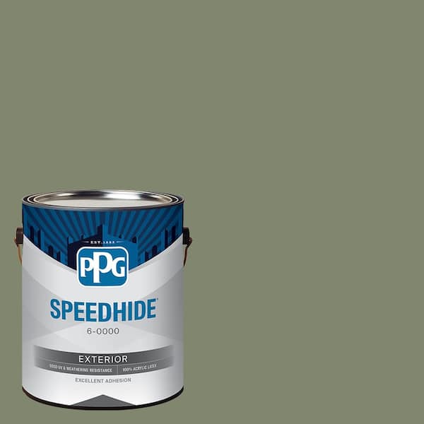 SPEEDHIDE 1 gal. PPG1127-5 Shebang Flat Exterior Paint