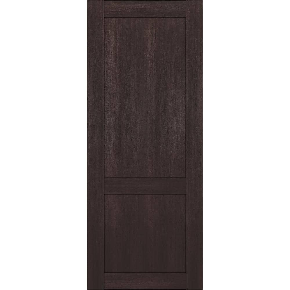 2-Panel Shaker 28 in. W. x 80 in. No Bore Veralinga Oak Solid Composite Core Wood Interior Door Slab price history on PriceWatchPro