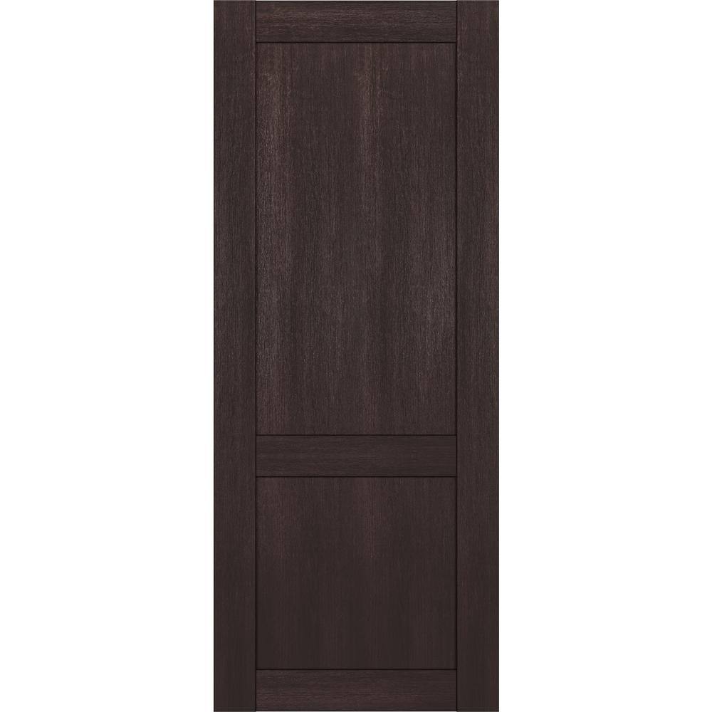 2 Panel Shaker 32 in. x 80 in. No Bore Veralinga Oak Solid Composite Core Wood Interior Door Slab price history on PriceWatchPro