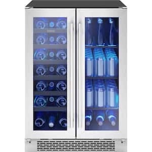 COLDWAVE 16 oz. 3-Piece Blue Refrigerator to Freezer Container Ultimate  Beverage Chiller CWPE - The Home Depot