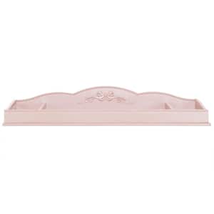 Aurora Blush Pink Changing Tray Full Assembly I Lasting Quality I Intricate Ribbon Bow Scrollwork