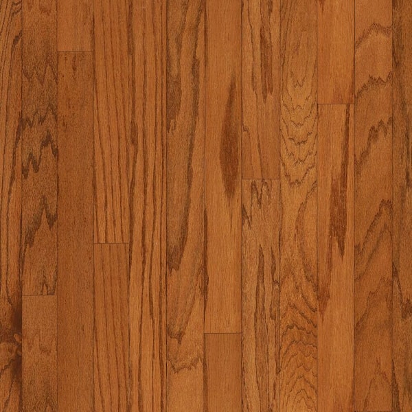 Bruce (Sample) Gunstock Oak Engineered Smooth/Traditional Hardwood Flooring