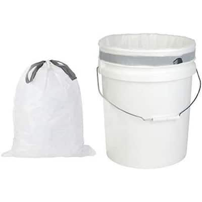 simplehuman CW0250 1.2gal. Code A Trash Bag - 90 Pieces for sale