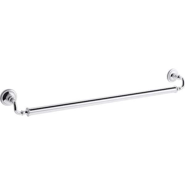KOHLER Artifacts 36 in. Grab Bar in Polished Chrome