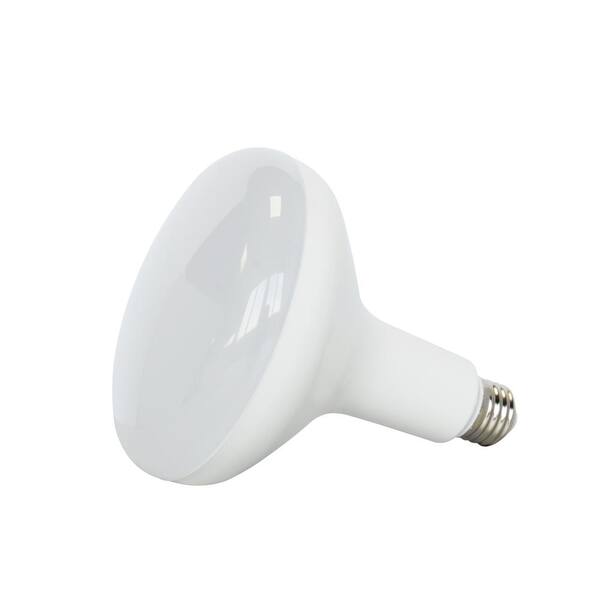 Unbranded - 75-Watt Equivalent BR40 CEC Dimmable LED Light Bulb Soft White (6-Pack)