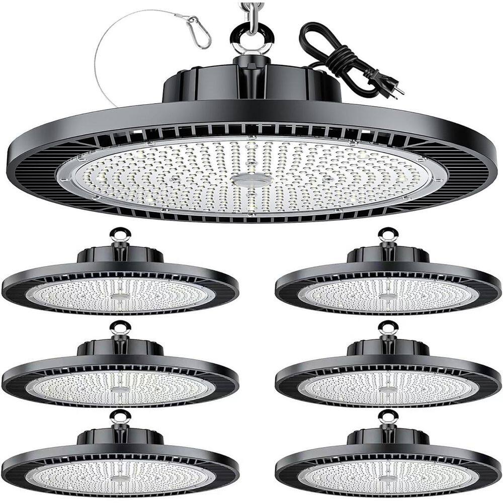 LED High Bay Light 200-Watt 5000K 30000lm with US Plug 5ft Cable for Warehouse Workshop Factory Gym Garage price history on PriceWatchPro