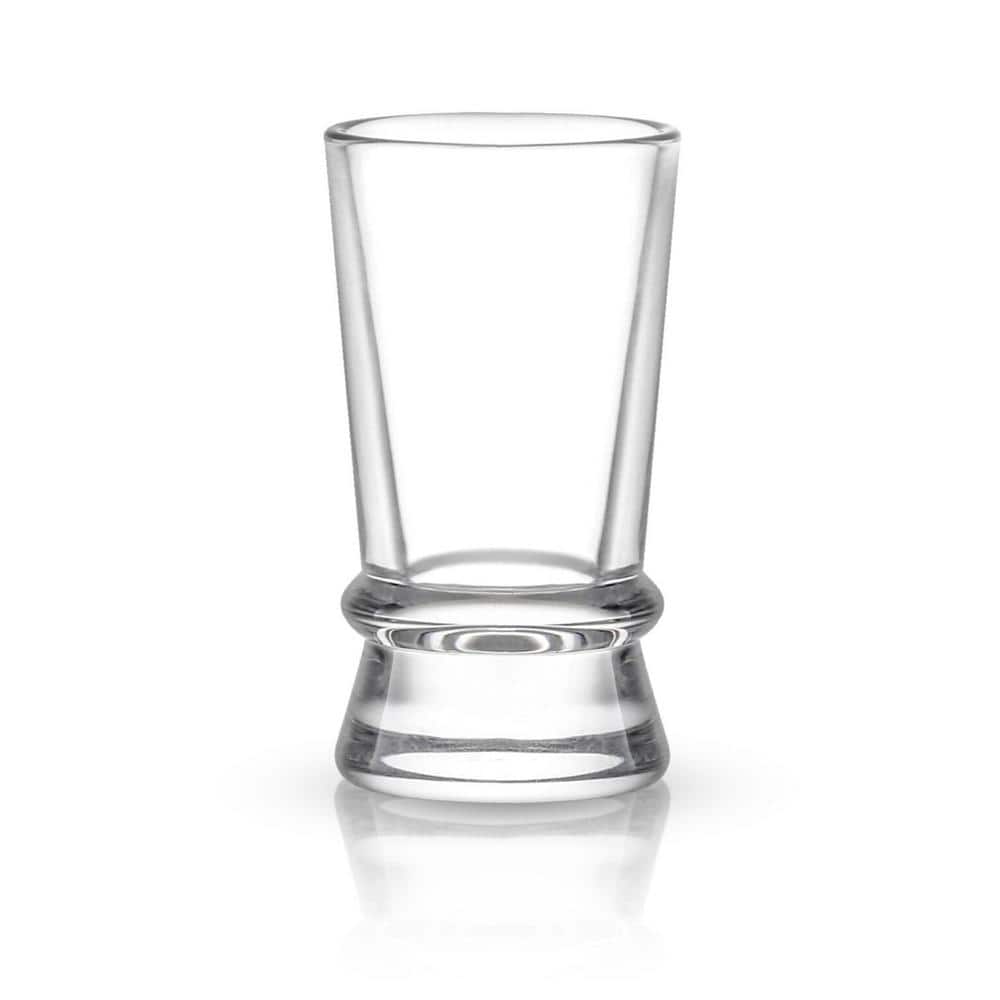 The Green Hornet Image on Clear Shot Glass