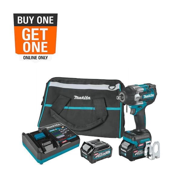 Makita 40V max XGT Brushless Cordless 4-Speed Mid-Torque 1/2 in