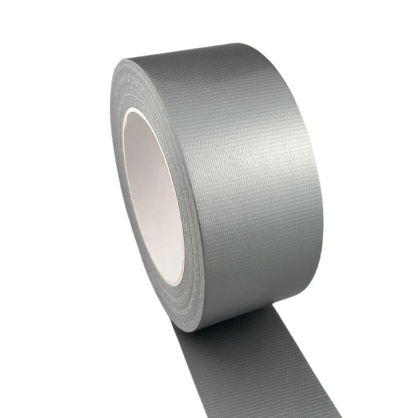 2 in. x 33 yds. Heavy Duty Waterproof Multi-Purpose Silver Duct Tape for Repairs Packaging Arts Crafts DIY Projects