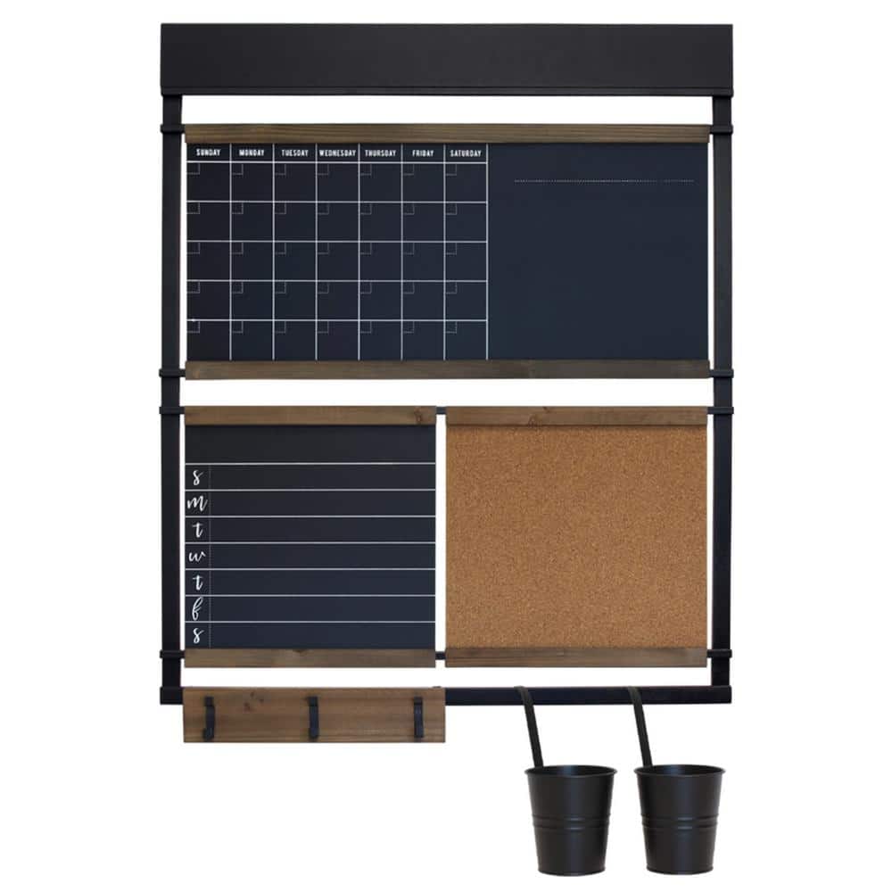 Stratton Home Decor The Ashley Command Center Wall Organizer S53284 ...