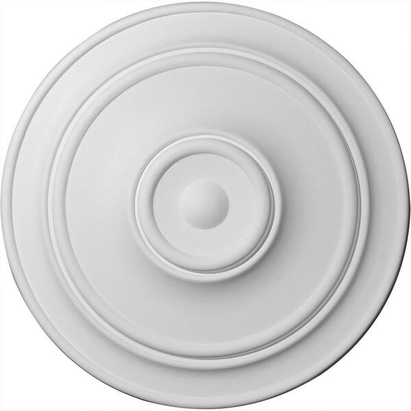 Ekena Millwork 40 1 4 X 3 8 Small Classic Urethane Ceiling Medallion Fits Canopies Up To 10 Primed White Cm40cl Ekena Millwork 40 1 4 X 3 8 Small, Small Plastic Ceiling Medallions