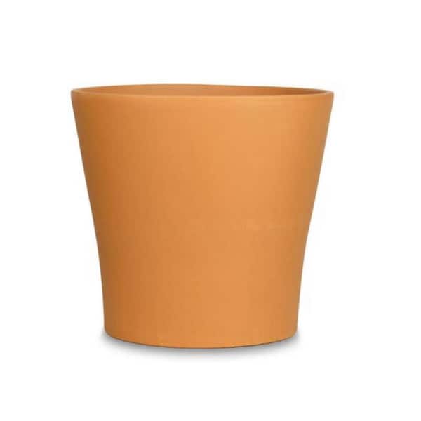 PATIO VISTA 7.5 in. Terracotta Clay Pot