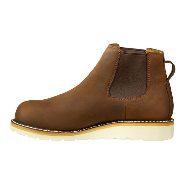 Safety toe 2024 chelsea boots