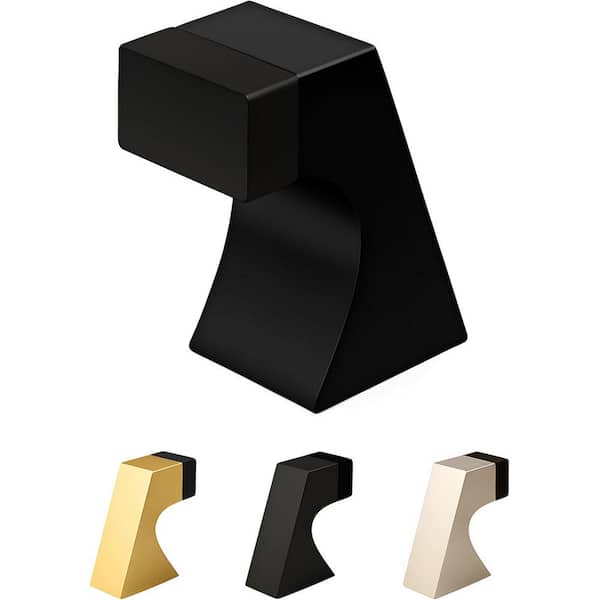 Curved Floor Door Stopper - Wall Protectors from Door Knobs