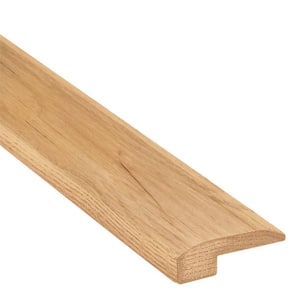 Natural Hickory 5/8 in. Thick x 2 in. Wide x 78 in. length T-Molding