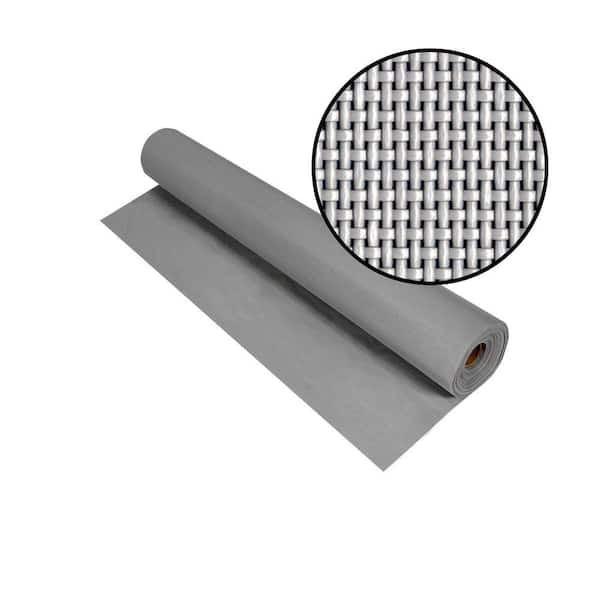 Phifer 36 in. x 100 ft. Gray SunTex 90