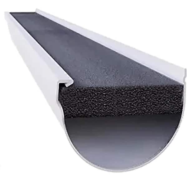 EZ 4 ft. Plastic Foam Filter Gutter Guard for 5 in. Half Round (8-Pack) EZ 4 ft. Plastic Foam Filter Gutter Guard for 5 in. Half Round (8-Pack)