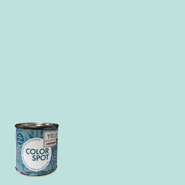 YOLO Colorhouse 8 oz. Dream .02 ColorSpot Eggshell Interior Paint Sample-DISCONTINUED