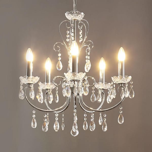 Feit Electric 100-Watt Equivalent B10 E12 Candelabra