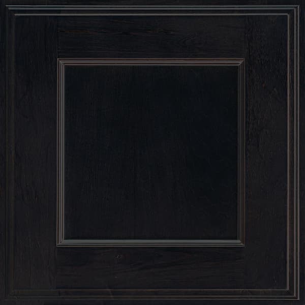 KraftMaid 14-5/8 in. x 14-5/8 in. Cabinet Door Sample in Slate
