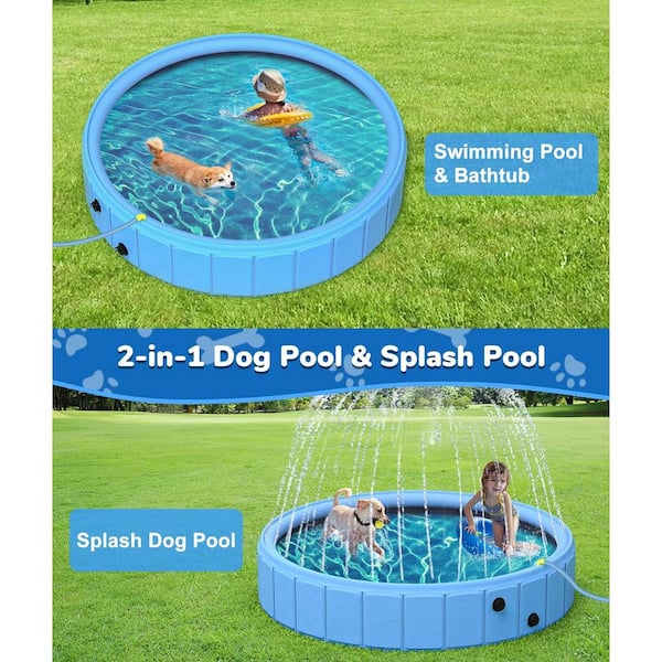 Foldable Pool For Adults Kids Pools For Backyard Foldable Pool
