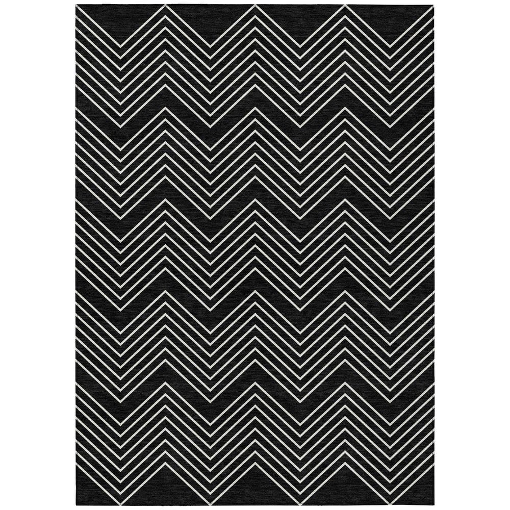 Addison Rugs Chantille Machine Washable Indoor/Outdoor Abstract ACN2390 ...