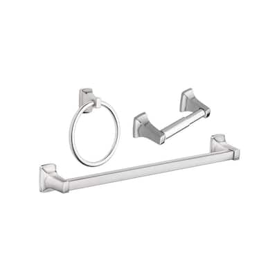 Bathroom Hardware Sets - Bathroom Hardware - The Home Depot