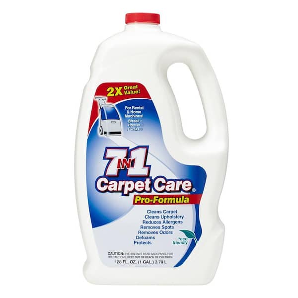 7-IN-1 Carpet Care 128 oz. Carpet Cleaner - Pro Formula