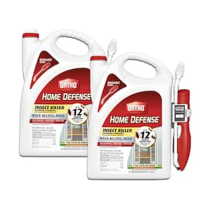 Home Defense 1.1 Gal. Insect Killer for Indoor and Perimeter2 with Comfort Wand (2-Pack)