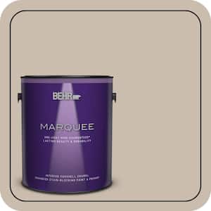 1 gal. #PPU5-13 Creamy Mushroom One-Coat Hide Eggshell Enamel Interior Paint & Primer