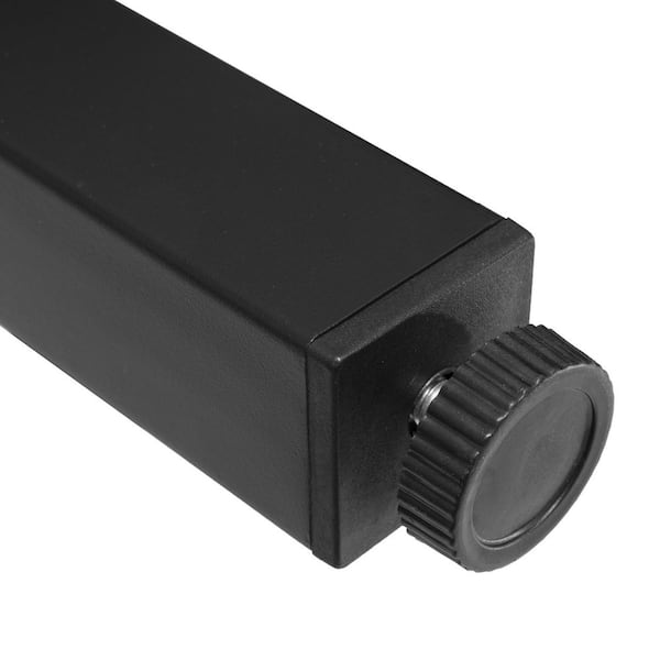 63 in. Brown Patio Outdoor Bar Table Rectangle Pub Table Dining Table