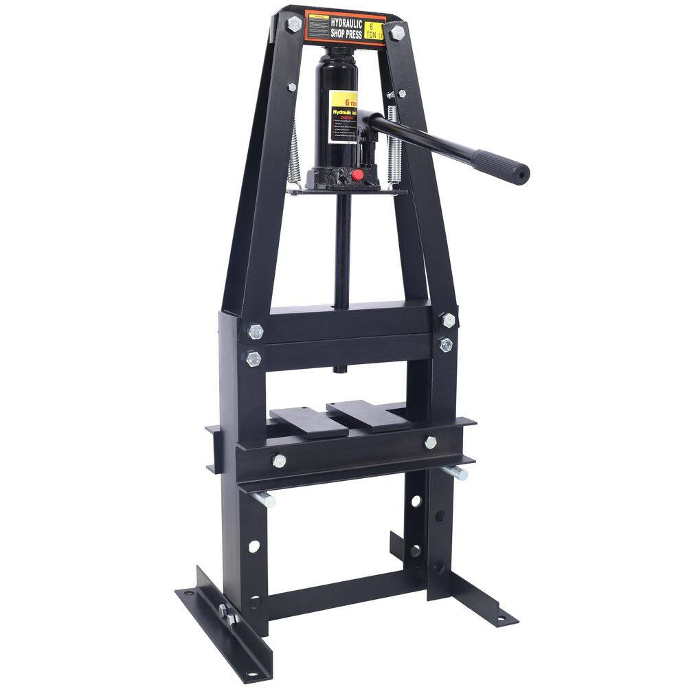 Ami 6 Ton Hydraulic A-Frame Shop Press with Press Plates Black price history on PriceWatchPro