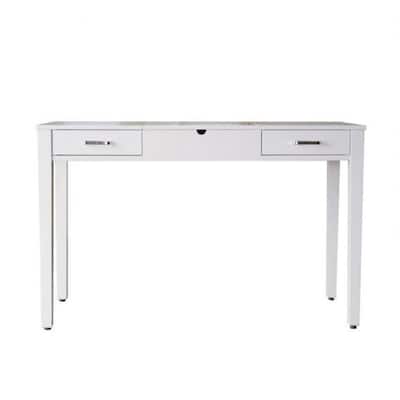 Ainsley White Vanity Desk