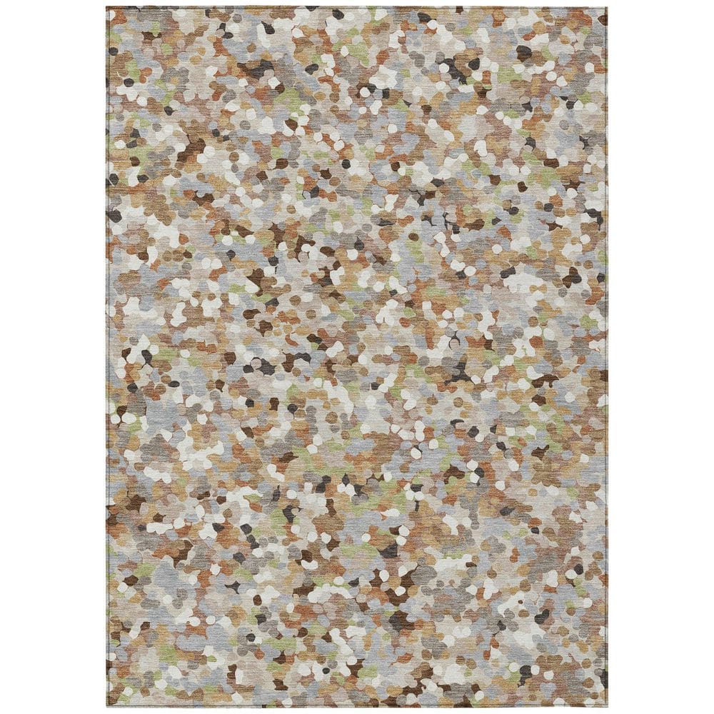 Chantille Machine Washable Indoor/Outdoor Abstract ACN2507 Beige 8 ft. x 10 ft. Area Rug price history on PriceWatchPro