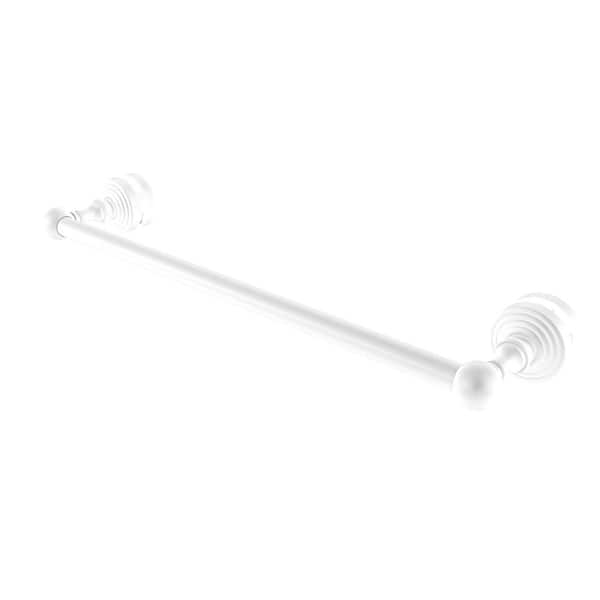Allied Brass Waverly Place Matte White Brass Bath Accessory Set