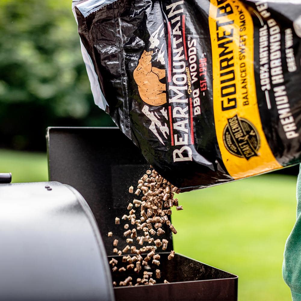 Bear Mountain 40 lb Cherry BBQ Wood Pellets for Smokers and Grills