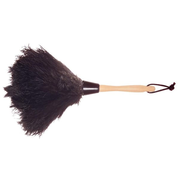 Wool Shop 13 in. Ostrich Feather Duster