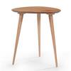 Noble House Natural Wood Finish End Table 11309