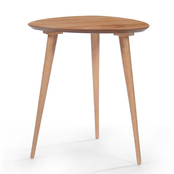 Noble House Natural Wood Finish End Table