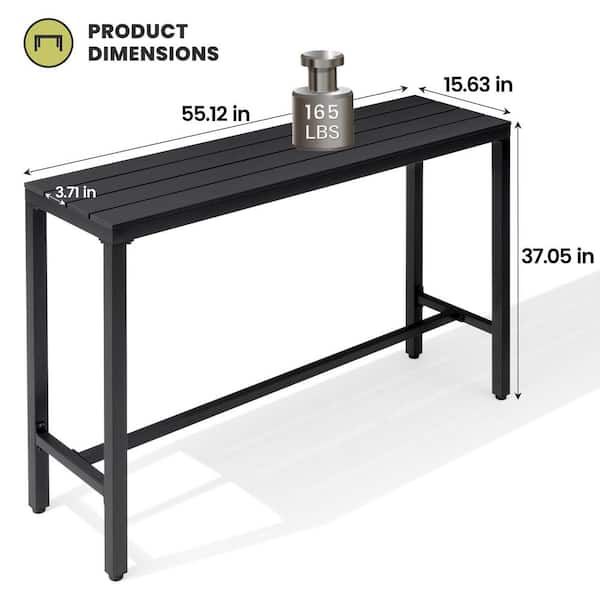 Crestlive Products 55 in. W x 15.6 in. D x 37 in. H Patio