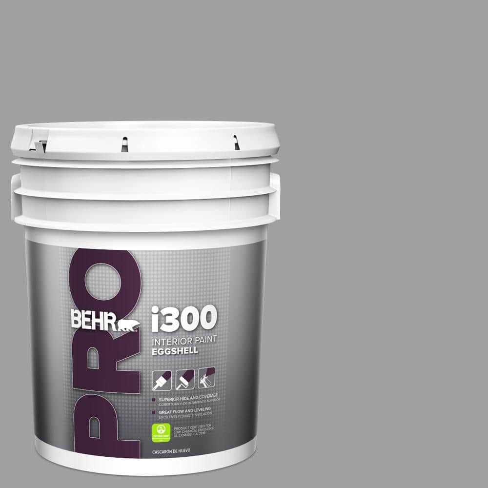 5 gal. #PPU26-06 Elemental Gray Eggshell Interior Paint price history on PriceWatchPro