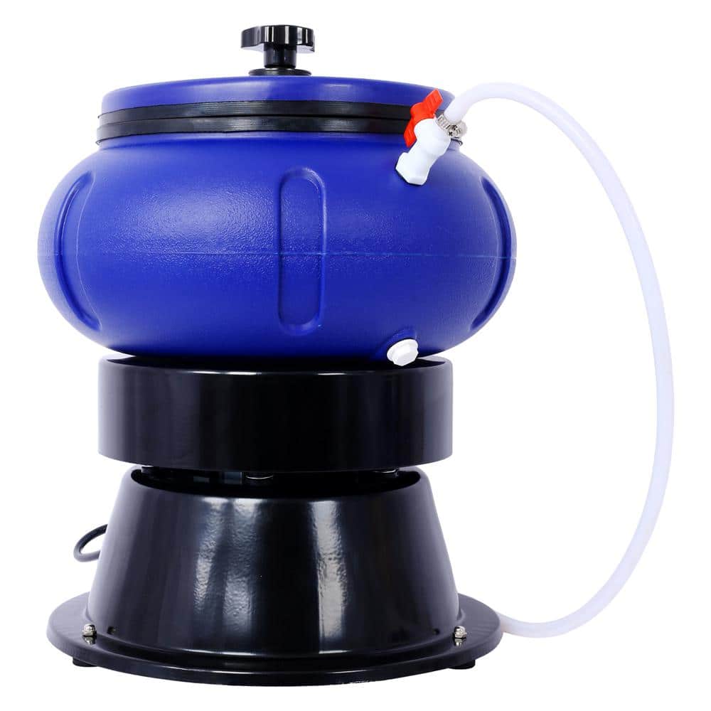 Electric 18 lbs. Vibratory Tumbler Vibratory Tumbler Bowl for Polishing Metal price history on PriceWatchPro