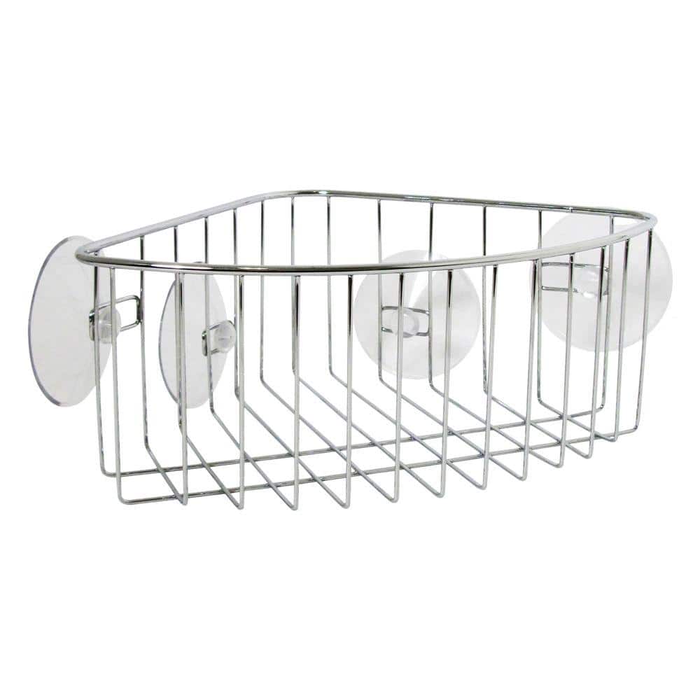 Photos - Other sanitary accessories Interdesign Rondo Stainless Steel Corner Basket 03402CX 
