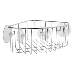 Rondo Stainless Steel Corner Basket