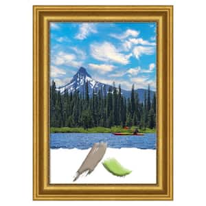 Parlor Gold Picture Frame Opening Size 20 x 30 in.