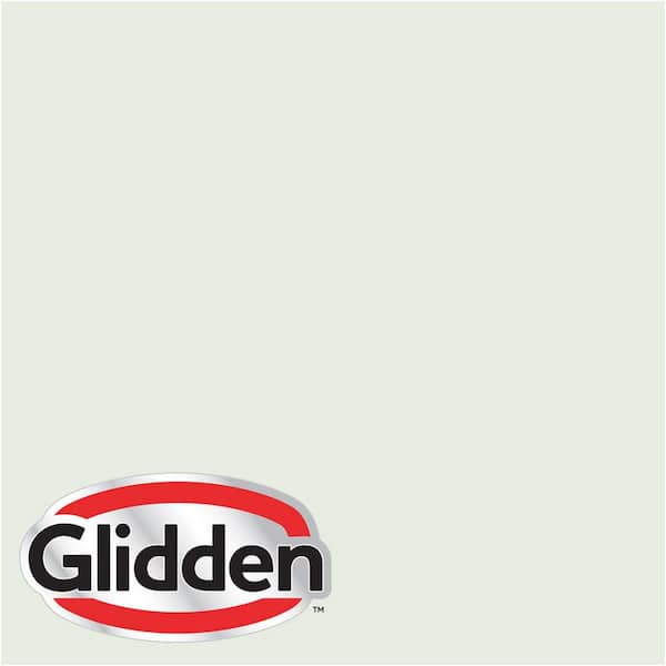 Glidden Premium 1-gal. #HDGG42U Frosted Mint Green Flat Latex Exterior Paint