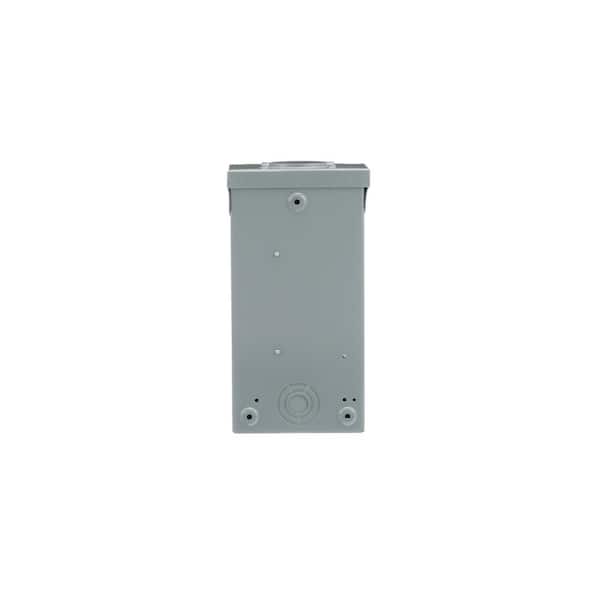 Siemens EQ 125 Amp 4-Space 8-Circuit Main Lug Outdoor Load