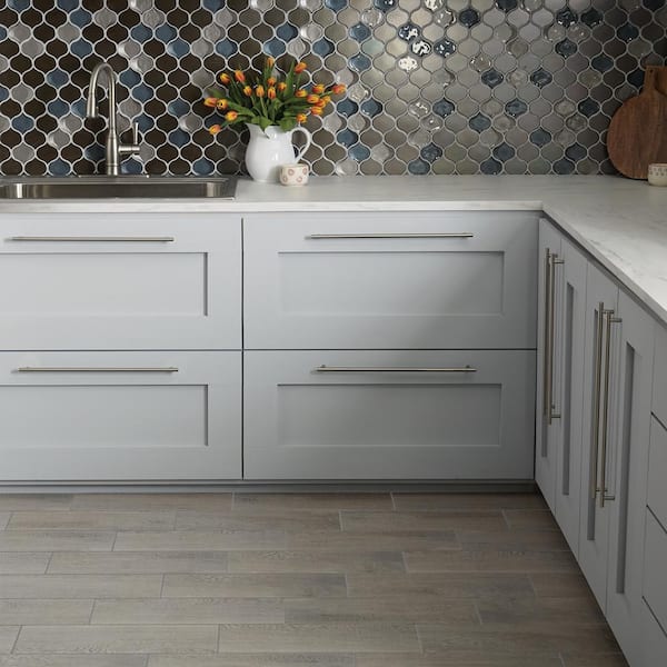Glenwood Fog 7 in. x 20 in. Ceramic Floor and Wall Tile (392.04 sq. ft. / pallet) Glenwood Fog 7 in. x 20 in. Ceramic Floor and Wall Tile (392.04 sq. ft. / pallet)