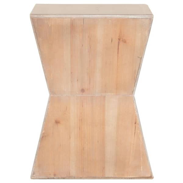 SAFAVIEH Lotem Light Brown End Table